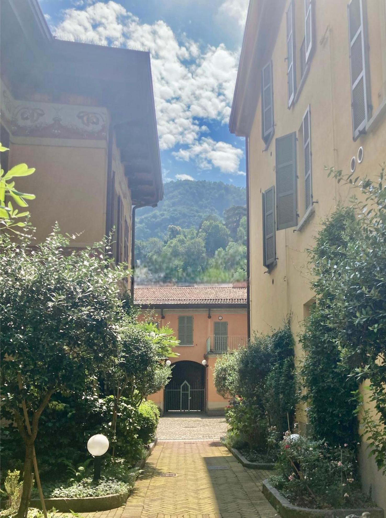 Old Borgo Vico Apartment Como Bagian luar foto
